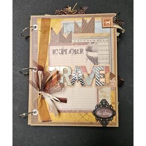 Craft Scrapbook - Travel Journal - Never Used